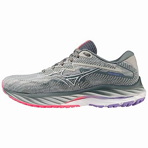 Mizuno Damen Running Shoes. Pblue Weiß H Vpink. 40 EU