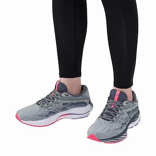 Mizuno Damen Running Shoes. Pblue Weiß H Vpink. 40 EU