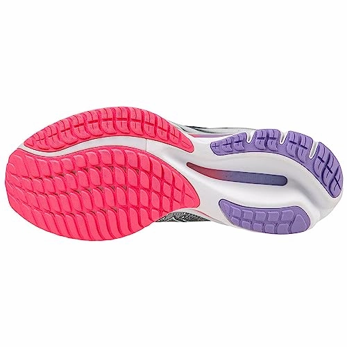 Mizuno Damen Running Shoes. Pblue Weiß H Vpink. 40 EU