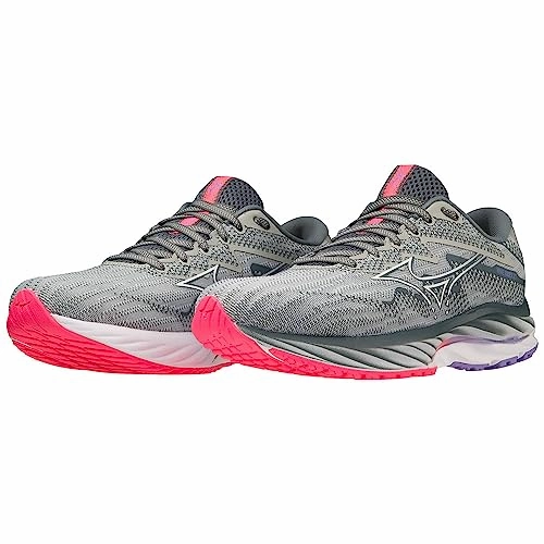 Mizuno Damen Running Shoes. Pblue Weiß H Vpink. 40 EU