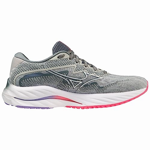 Mizuno Damen Running Shoes. Pblue Weiß H Vpink. 40 EU