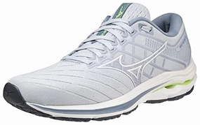 Mizuno Damen Wave Inspire Walking-Schuh. Heather/Wht/Troposphere. 41 EU