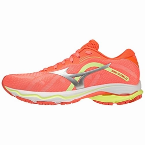 Mizuno Damen Wave Ultima 13 (W) Laufschuhe. Neolime Silber Neolime. 40.5 EU