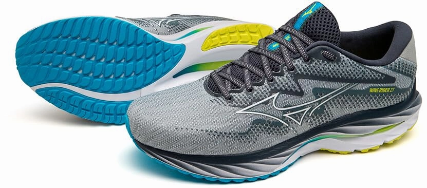 Mizuno Herren Running Shoes. Pblue Weiß Bolt2neon. 44 EU