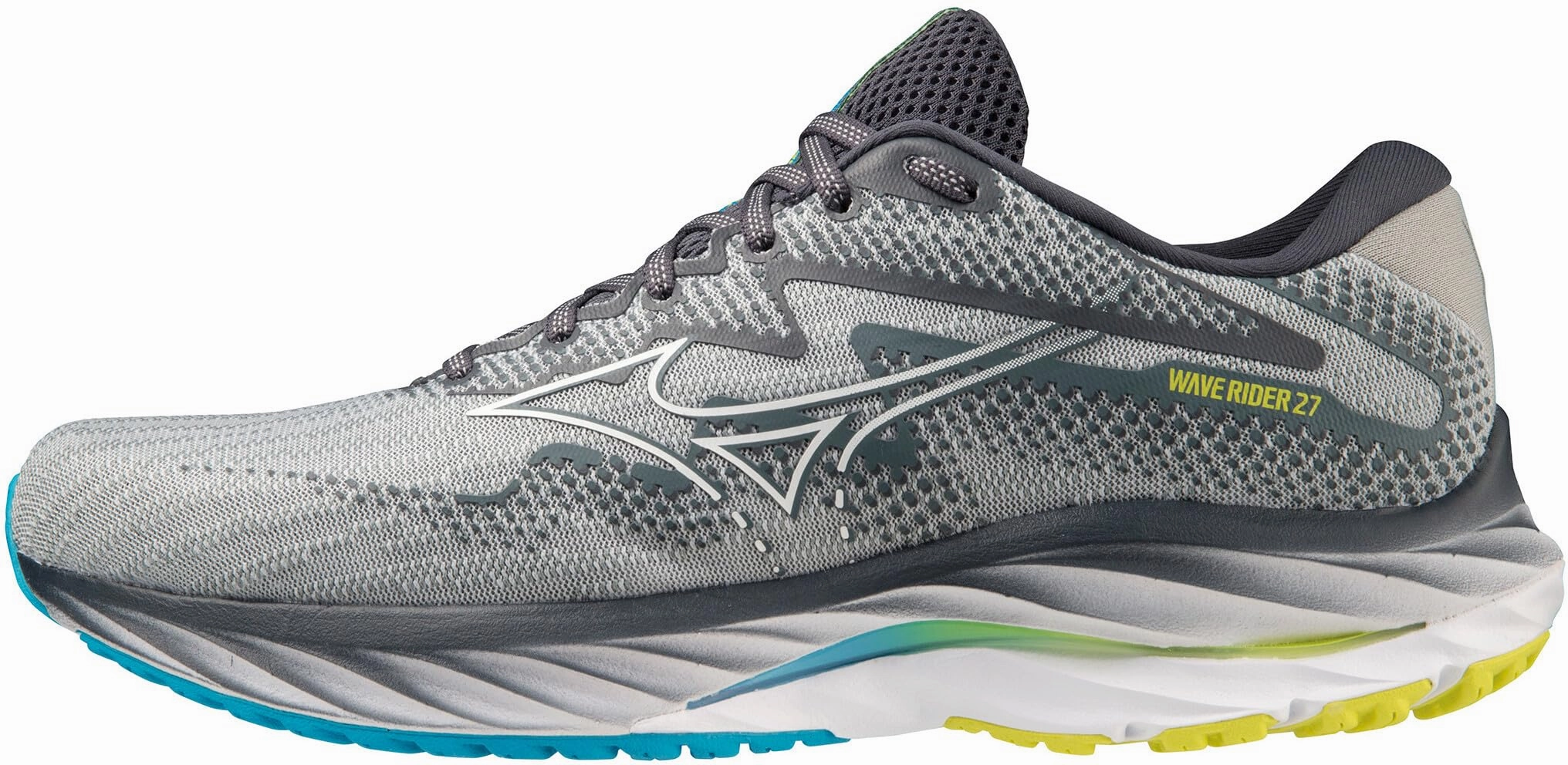 Mizuno Herren Running Shoes. Pblue Weiß Bolt2neon. 44 EU