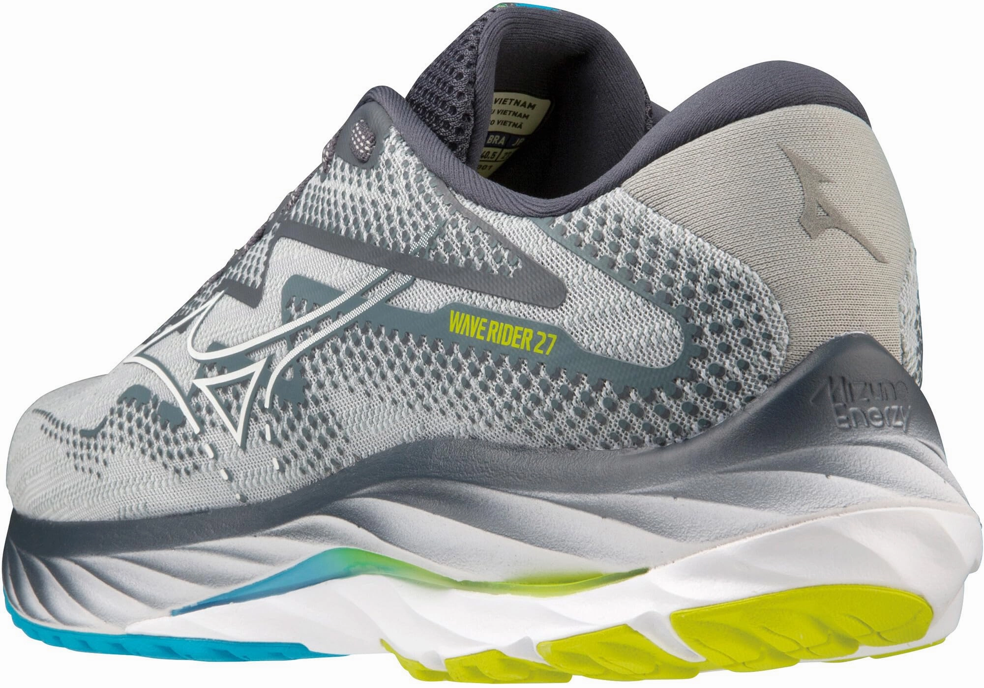 Mizuno Herren Running Shoes. Pblue Weiß Bolt2neon. 44 EU