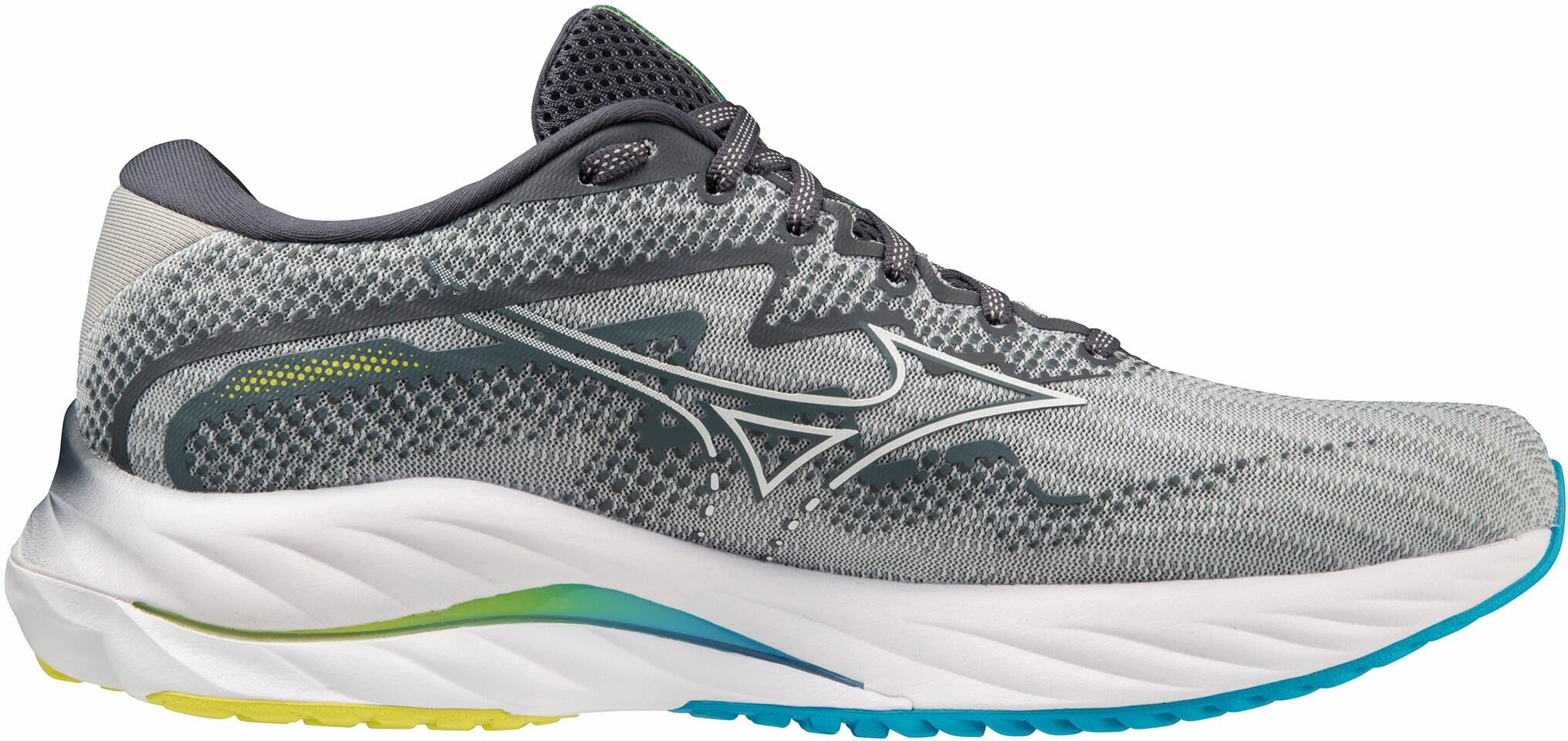 Mizuno Herren Running Shoes. Pblue Weiß Bolt2neon. 44 EU