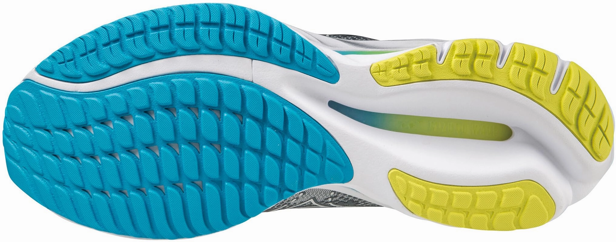 Mizuno Herren Running Shoes. Pblue Weiß Bolt2neon. 44 EU
