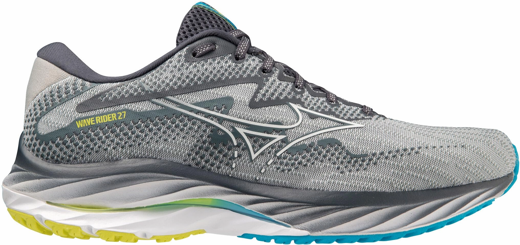 Mizuno Herren Running Shoes. Pblue Weiß Bolt2neon. 44 EU