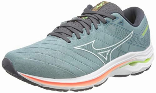 Mizuno Herren Wave Inspire 18 Laufschuh. Moroccanb Wht Gibraltars. 42 EU