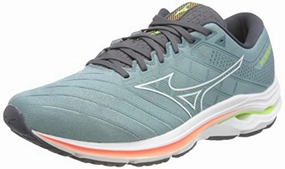 Mizuno Herren Wave Inspire 18 Laufschuh. Moroccanb Wht Gibraltars. 42 EU