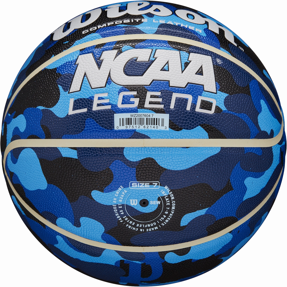 NCAA Legend Camo Basketball 29.5"