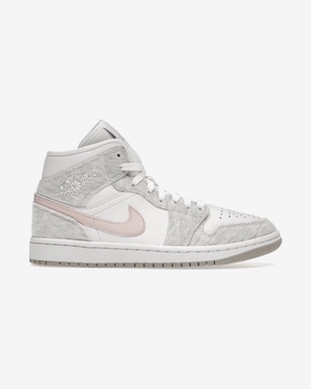 NIKE AIR JORDAN1 MID WMNS LIGHT IRON ORE
