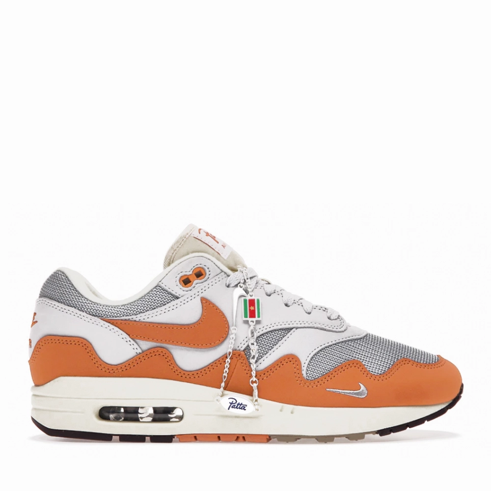 NIKE AIR MAX1 X PATTA WAVES MONARCH (WITH BRACELET) (NEW)