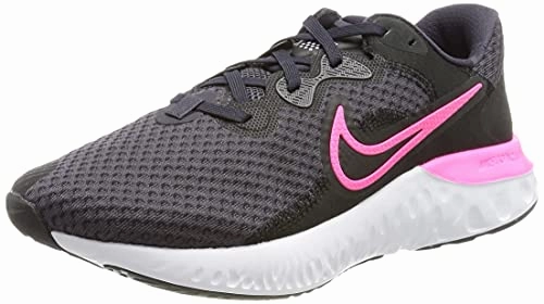 Nike Damen Renew Run 2 Laufschuh. Cave Purple/Hyper Pink-Black-Lilac. 42.5 EU