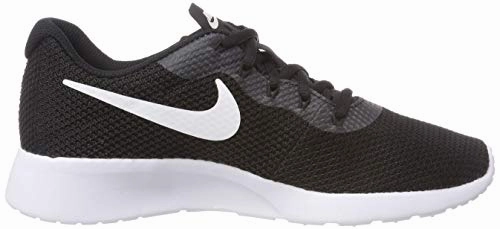 NIKE Damen Tanjun Racer Laufschuhe. Schwarz (Black/White-Black 007). 41 EU