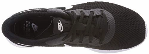 NIKE Damen Tanjun Racer Laufschuhe. Schwarz (Black/White-Black 007). 41 EU