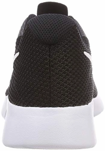 NIKE Damen Tanjun Racer Laufschuhe. Schwarz (Black/White-Black 007). 41 EU
