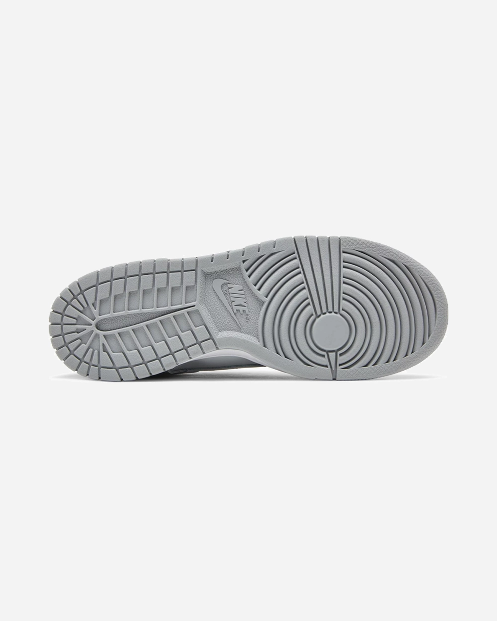 NIKE DUNK LOW GS TWO TONE GREY