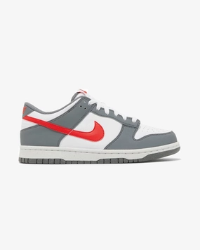 NIKE DUNK LOW NEXT NATURE SMOKE GREY LIGHT CRIMSON