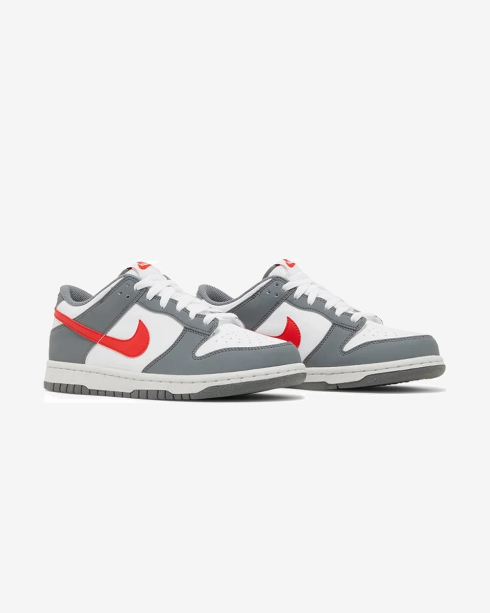NIKE DUNK LOW NEXT NATURE SMOKE GREY LIGHT CRIMSON