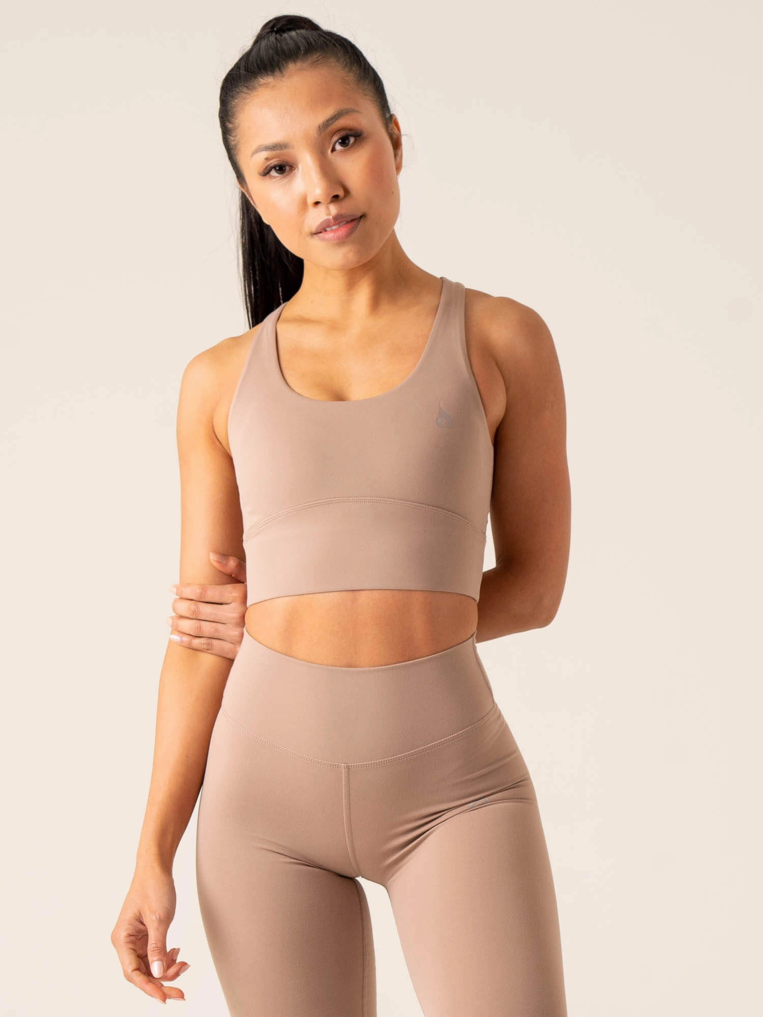 NKD Arch Sports Bra - Taupe