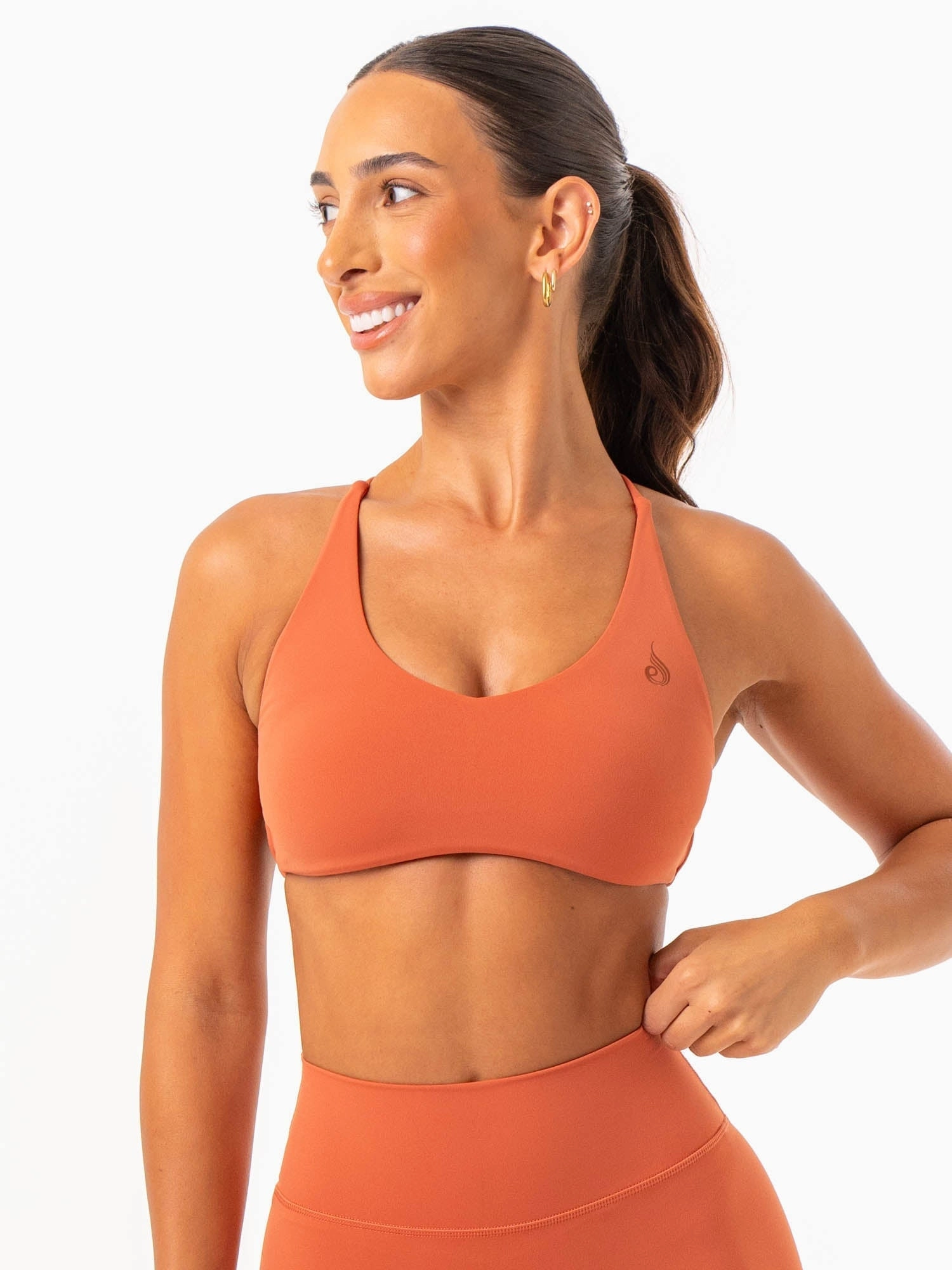 NKD Embody Sports Crop - Terracotta