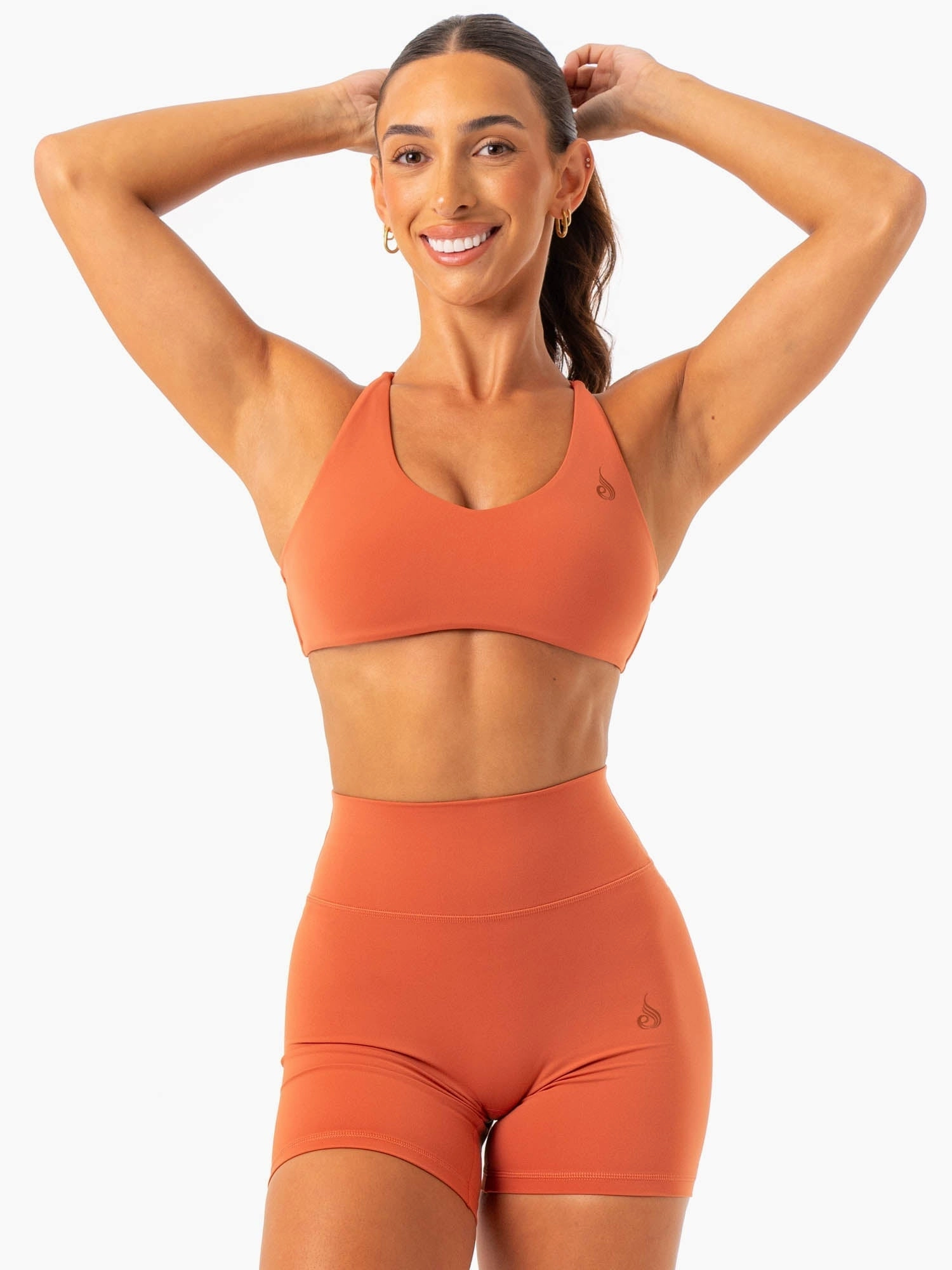 NKD Embody Sports Crop - Terracotta