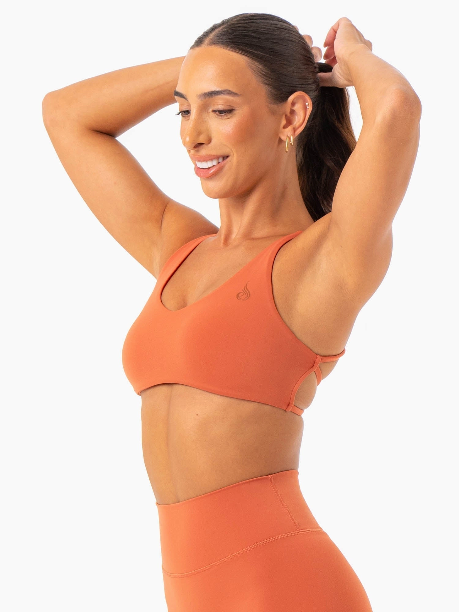 NKD Embody Sports Crop - Terracotta