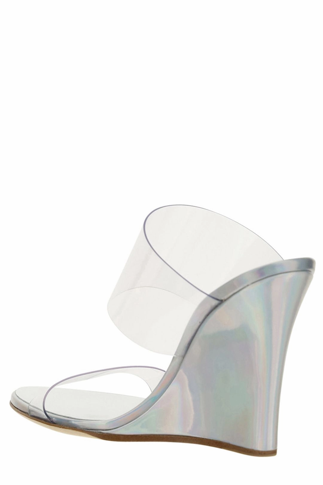 Paris Texas Wilma Wedged-Heel Sandals