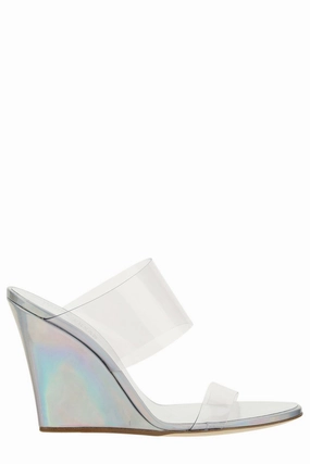 Paris Texas Wilma Wedged-Heel Sandals