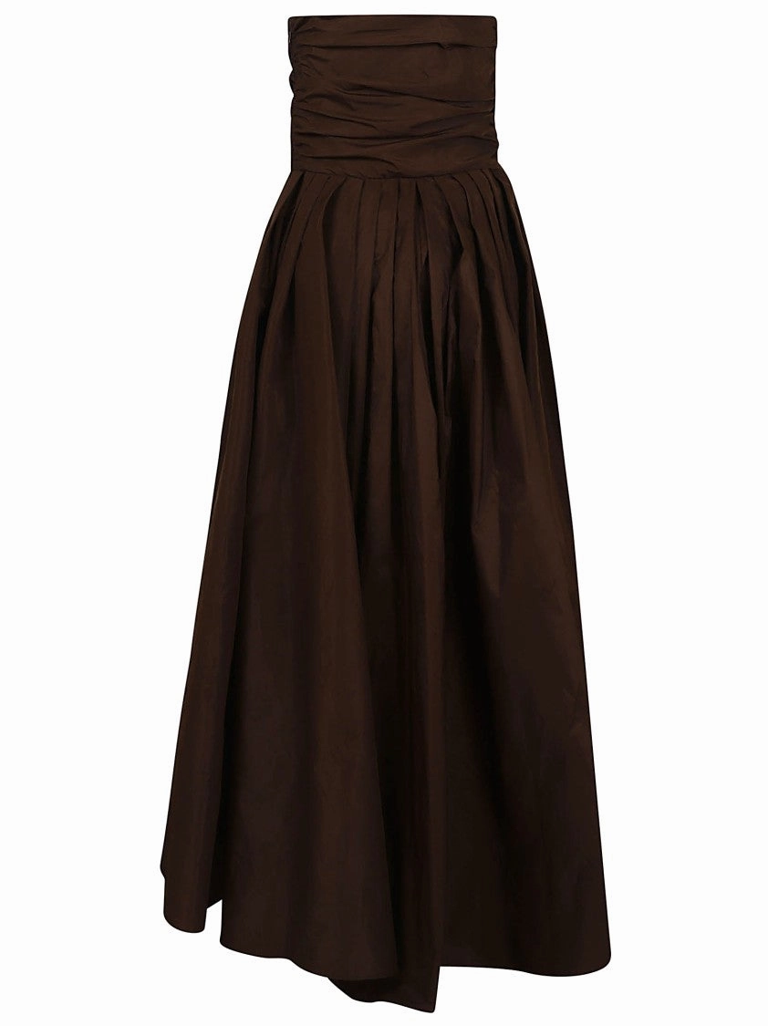Parrot Taffeta Dress