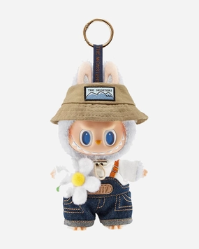 POP MART X THE MONSTERS LABUBU FALL IN THE WILD VINYL PLUSH PENDANT