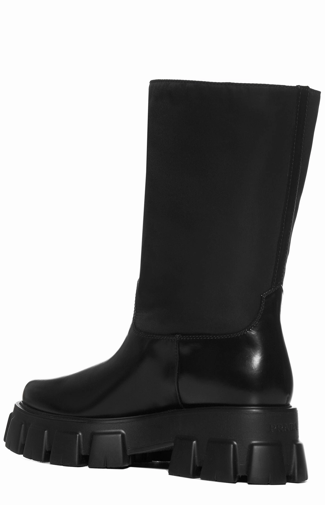 Prada Re-Nylon Combat Boots