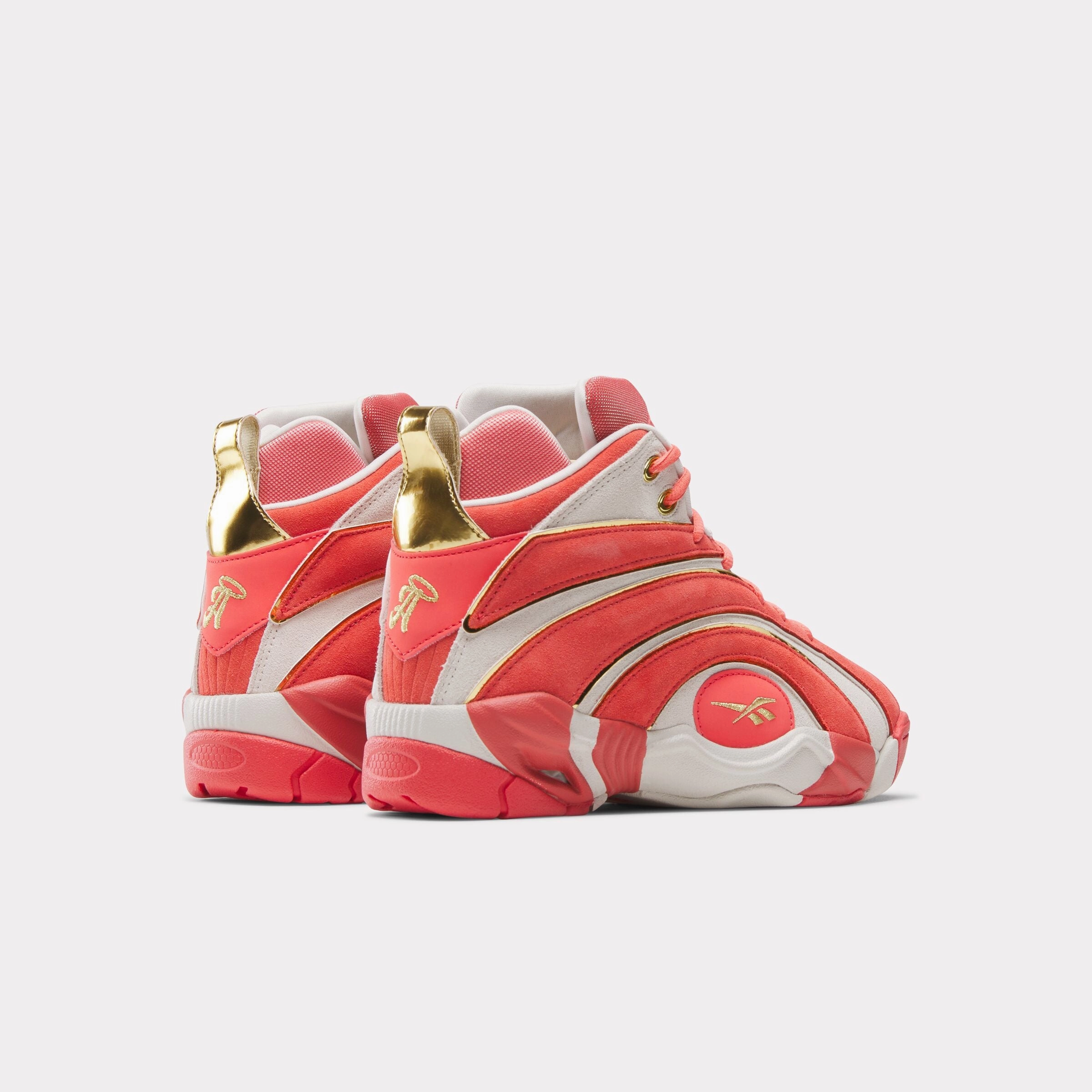 Reebok X Angel Reese Shaqnosis Chalk/Sunsetcoral/Chalk