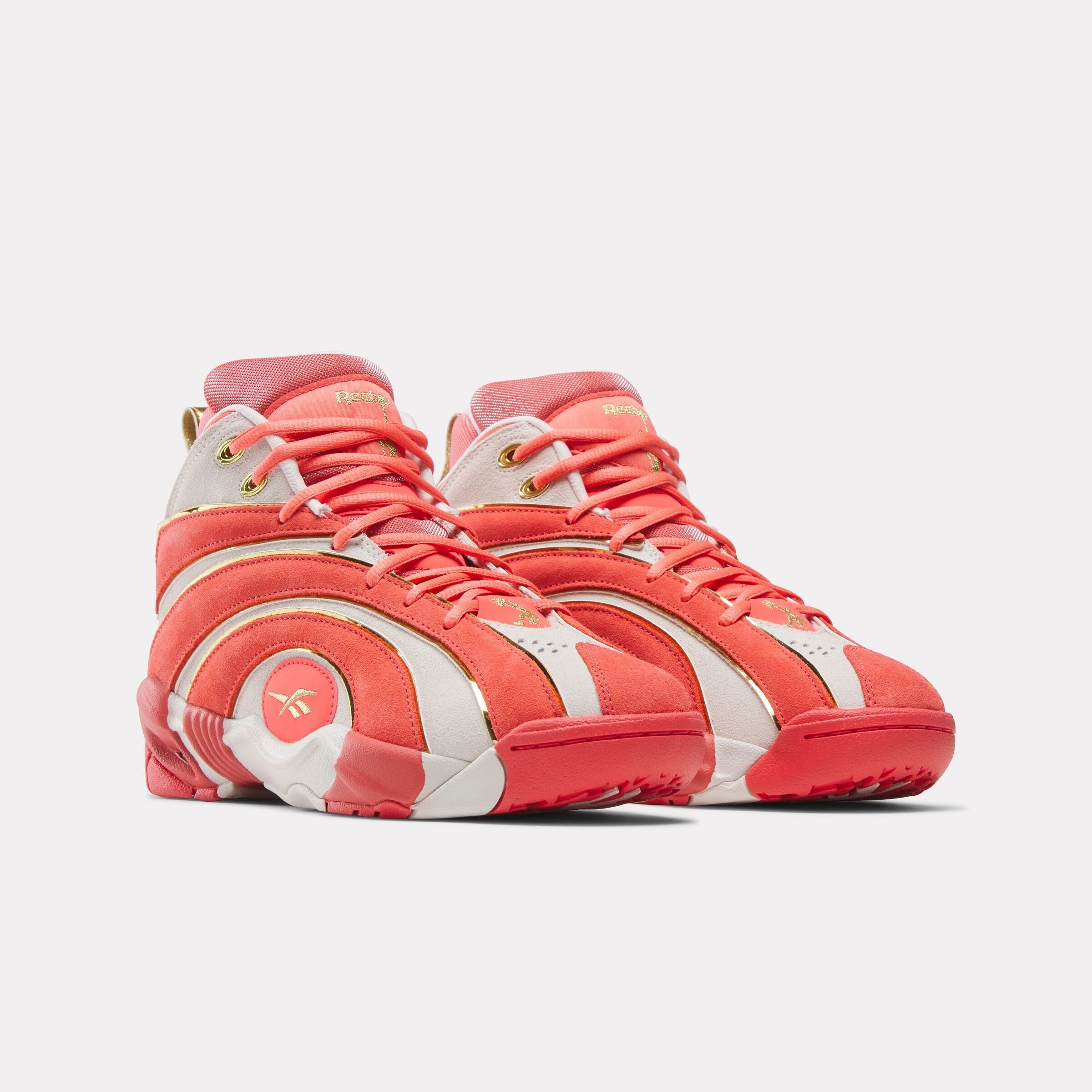 Reebok X Angel Reese Shaqnosis Chalk/Sunsetcoral/Chalk