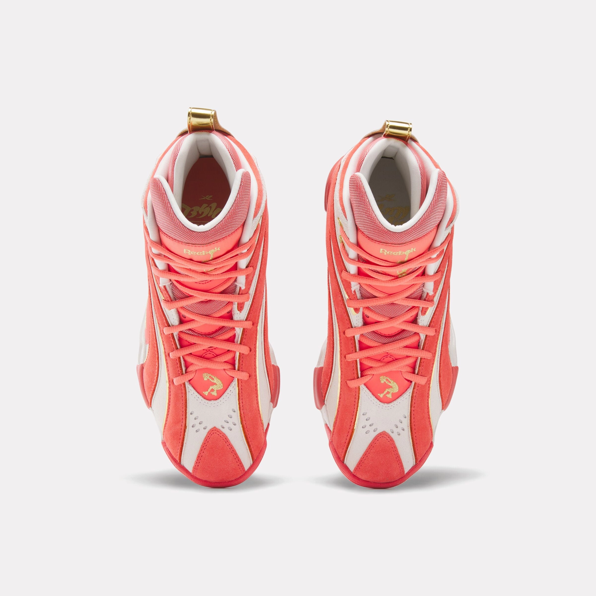 Reebok X Angel Reese Shaqnosis Chalk/Sunsetcoral/Chalk