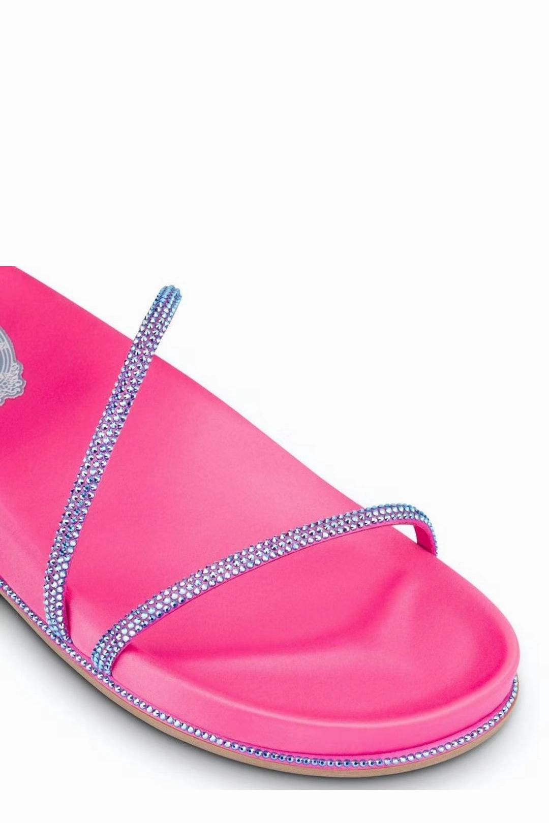 René Caovilla Crystal-Embellished Sandals