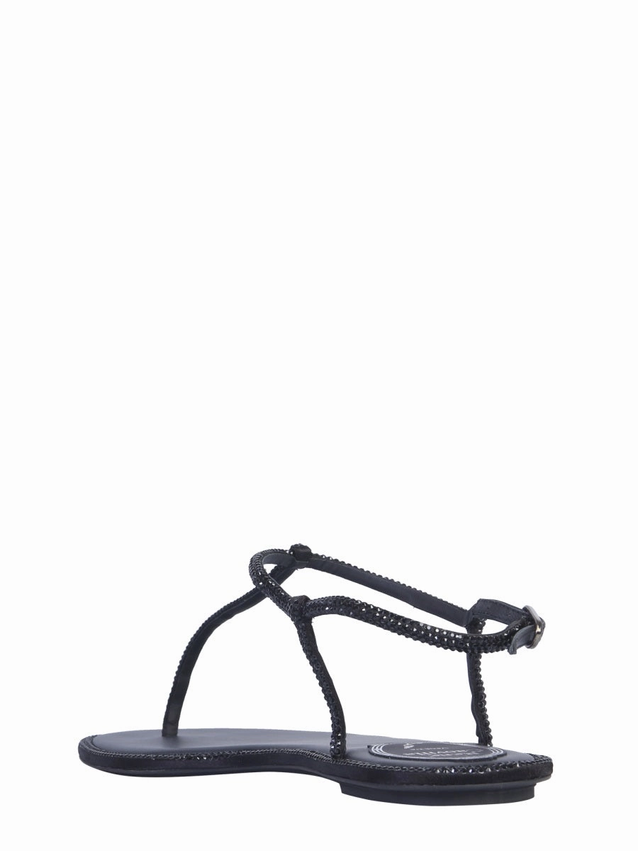 René Caovilla Diana Sandals