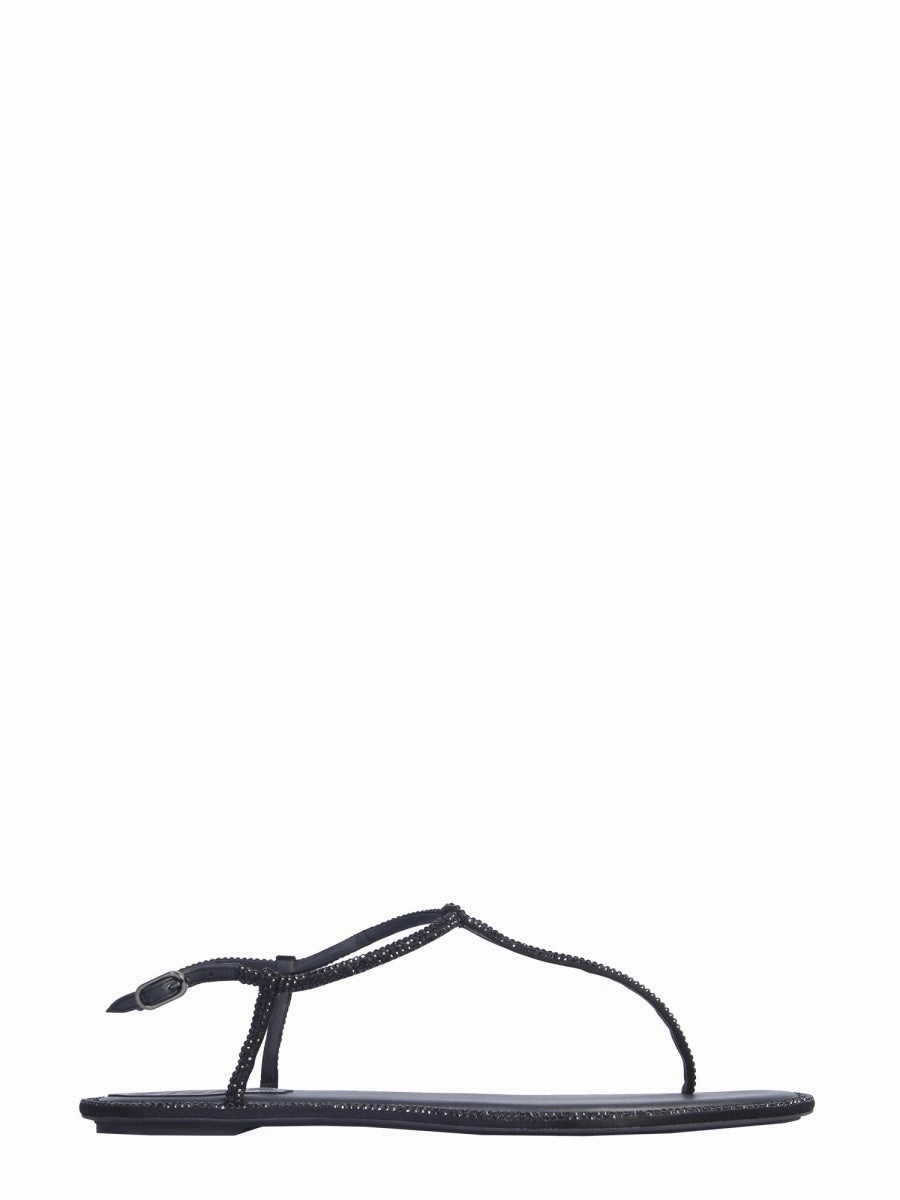 René Caovilla Diana Sandals