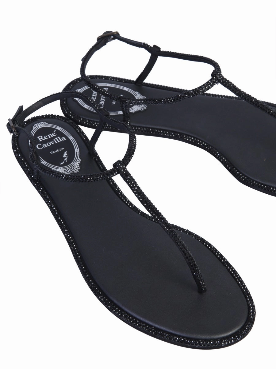 René Caovilla Diana Sandals