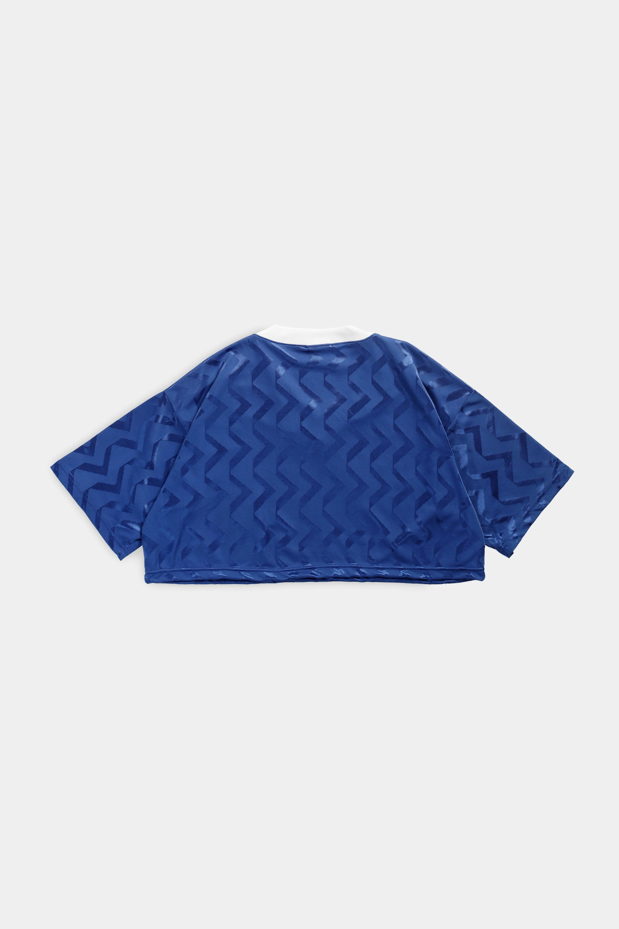 Rework Crop Adidas Soccer Jersey - XL