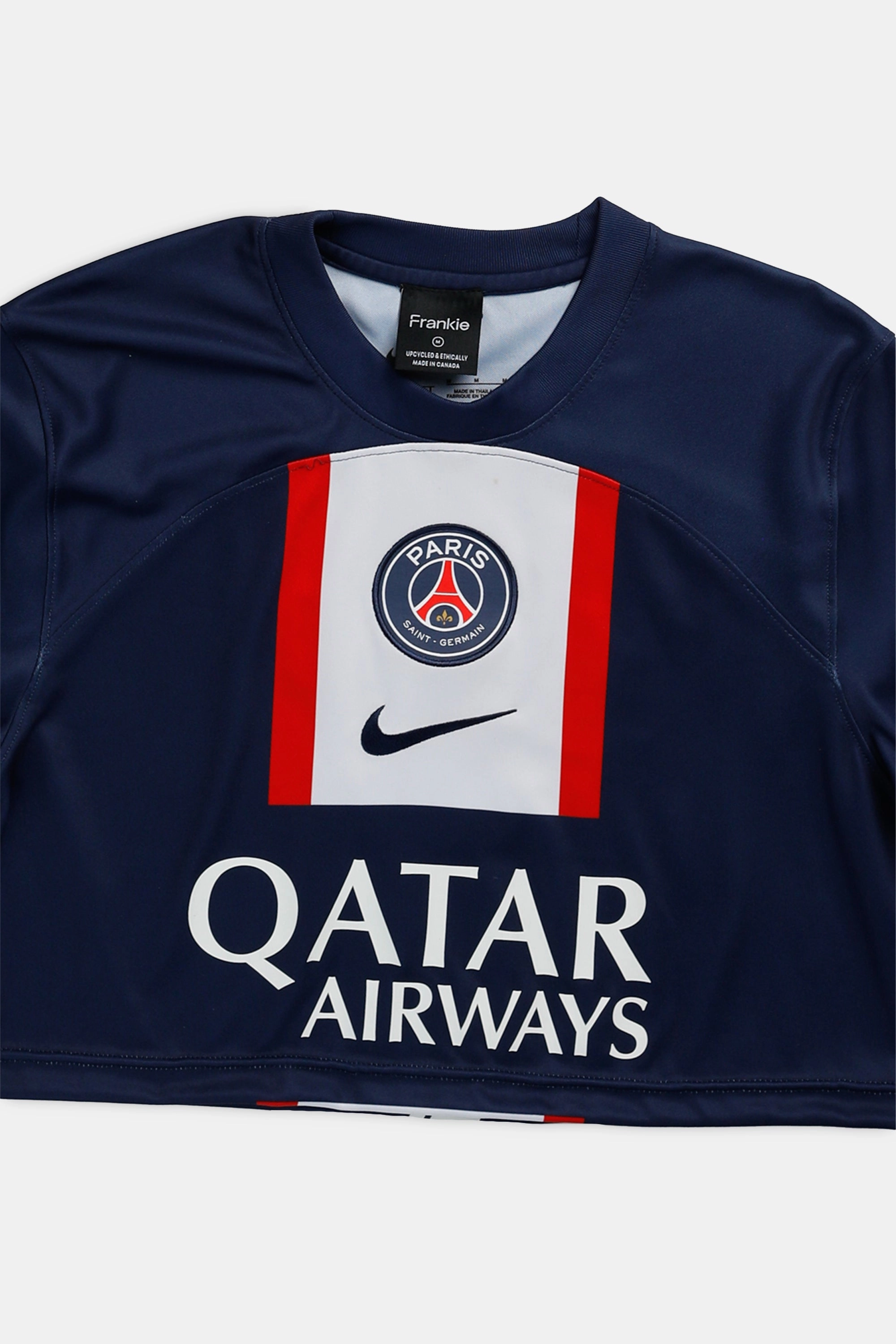 Rework Crop Paris Soccer Jersey - M