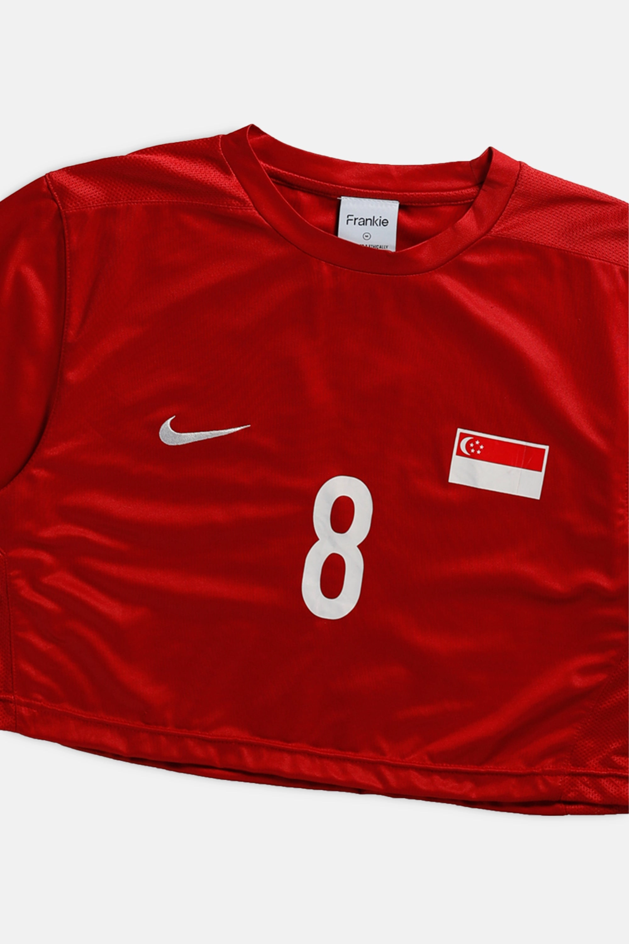 Rework Crop Singapore Soccer Jersey - M