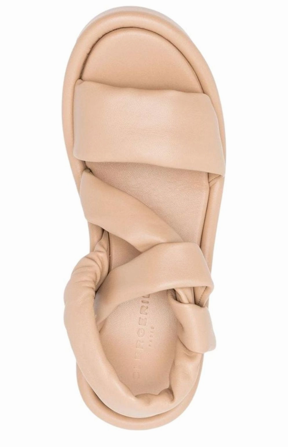 Robert Clergerie Destiny Elasticated Slingback Strap Wedge Sandals