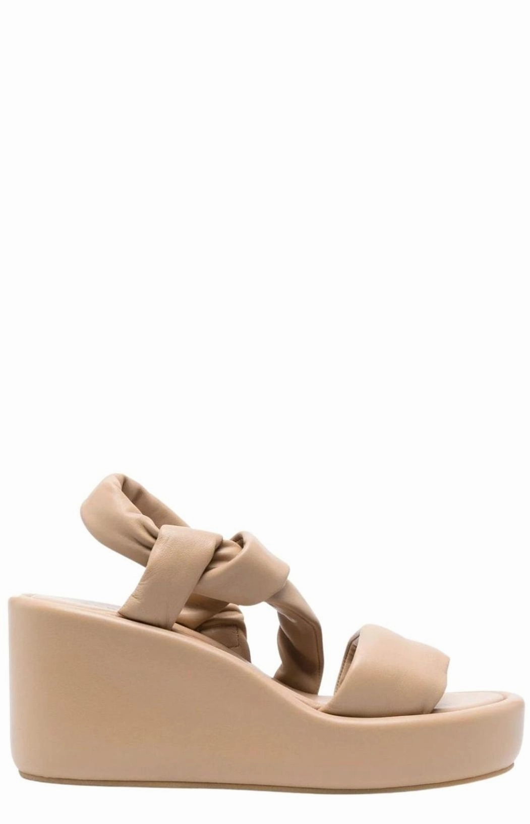 Robert Clergerie Destiny Elasticated Slingback Strap Wedge Sandals