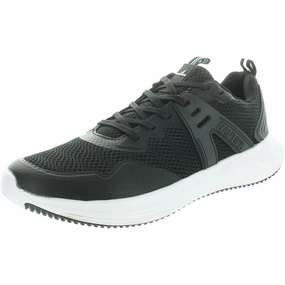 RUVIO Mens Lace-Up Man Made Running & Training Shoes