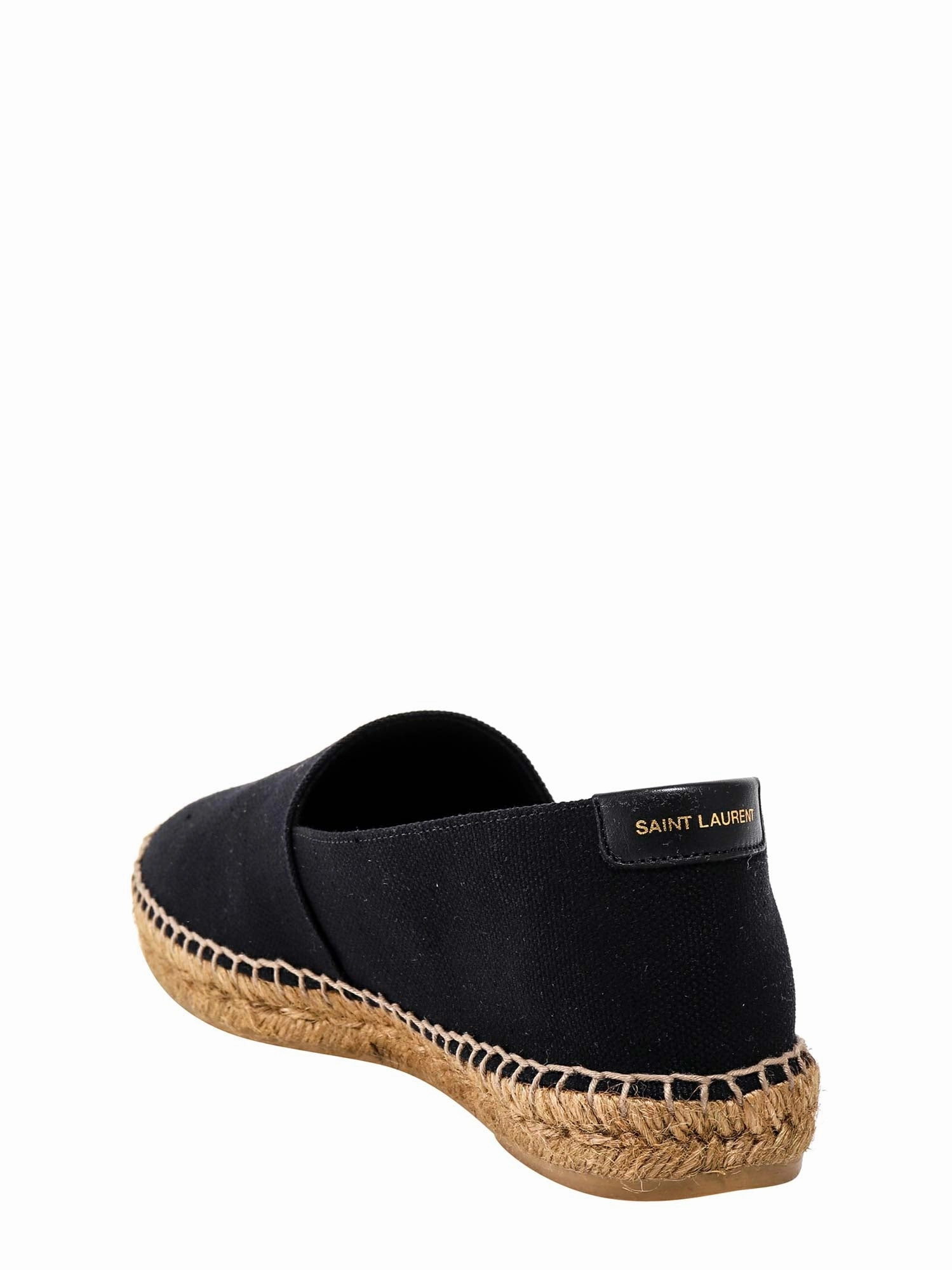 Saint Laurent Logo Embroidered Espadrilles