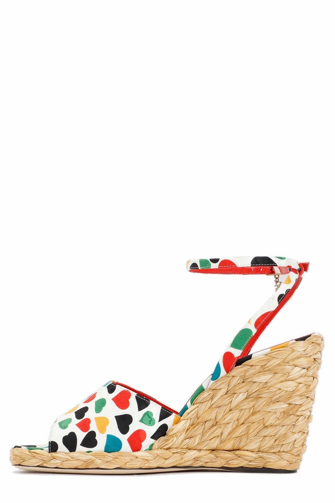 Saint Laurent Paloma Wedge Espadrilles