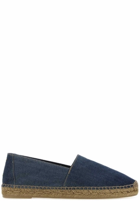 Saint Laurent YSL Embroidered Espadrilles